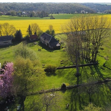 Fourmetot Le Petit Manoir De La Vernelle B&B 외부 사진