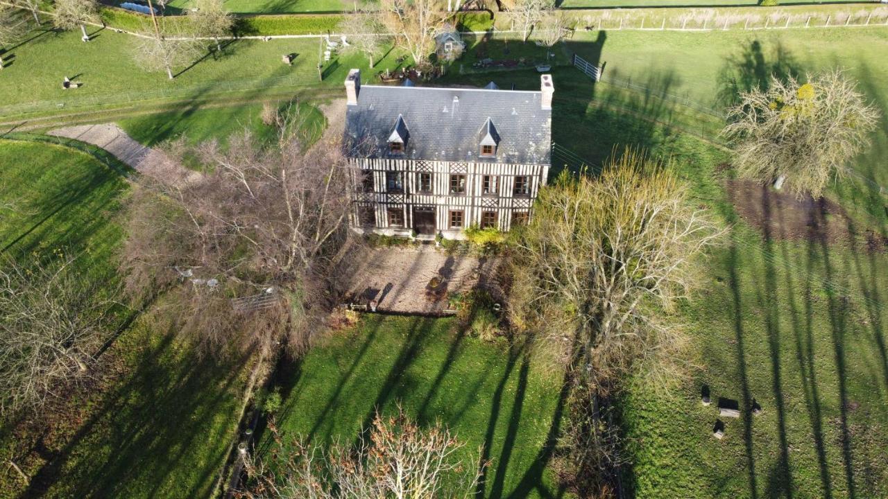 Fourmetot Le Petit Manoir De La Vernelle B&B 외부 사진